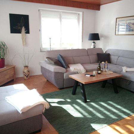 Ferienwohnung Schwalbennest 좀머라흐 외부 사진
