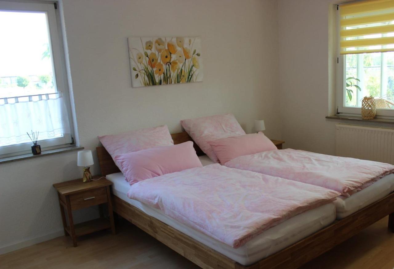 Ferienwohnung Schwalbennest 좀머라흐 외부 사진