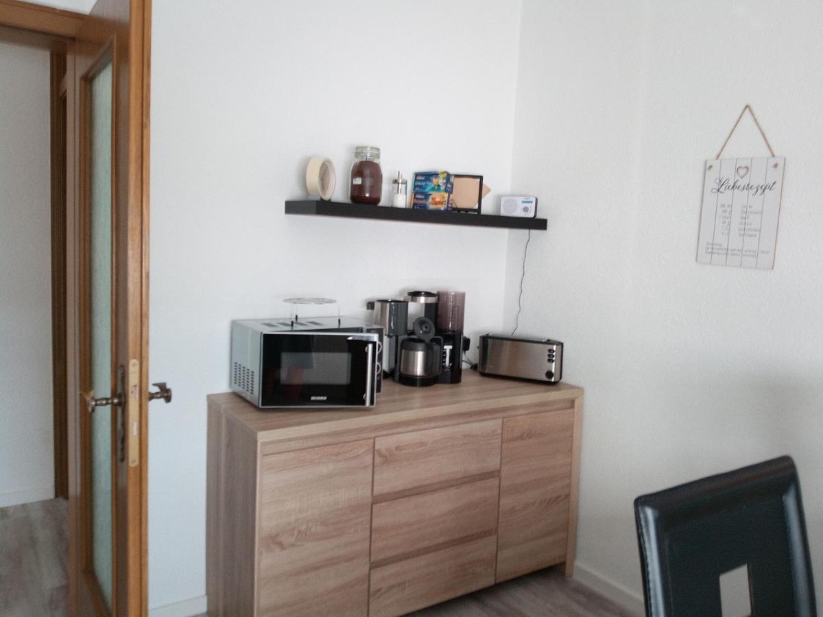 Ferienwohnung Schwalbennest 좀머라흐 외부 사진