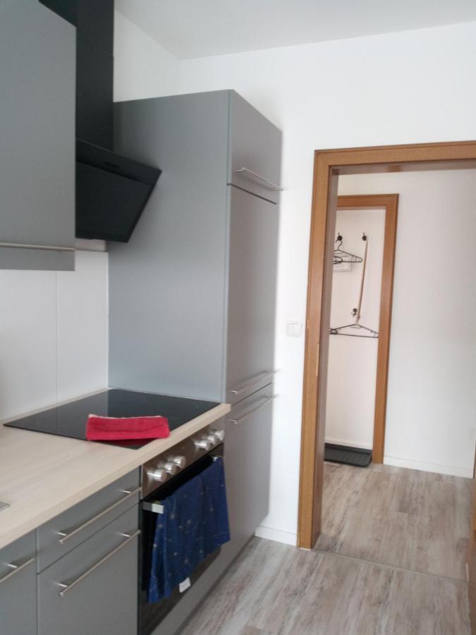 Ferienwohnung Schwalbennest 좀머라흐 외부 사진