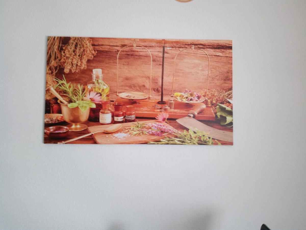 Ferienwohnung Schwalbennest 좀머라흐 외부 사진
