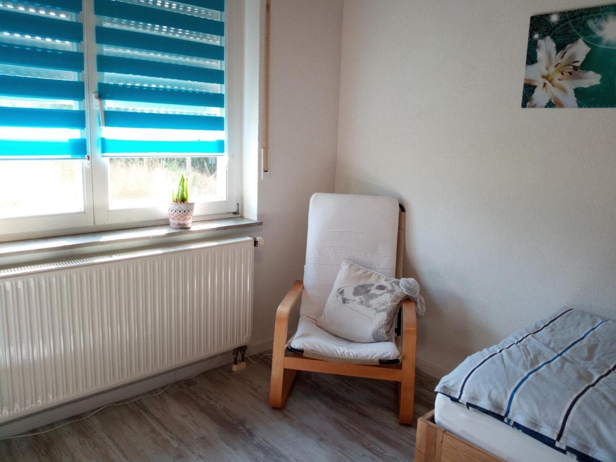 Ferienwohnung Schwalbennest 좀머라흐 외부 사진
