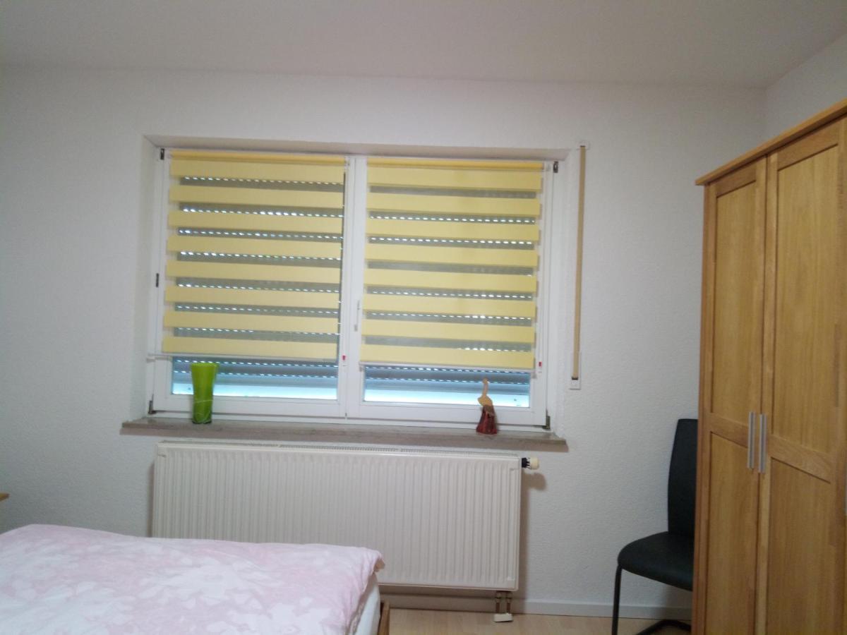 Ferienwohnung Schwalbennest 좀머라흐 외부 사진