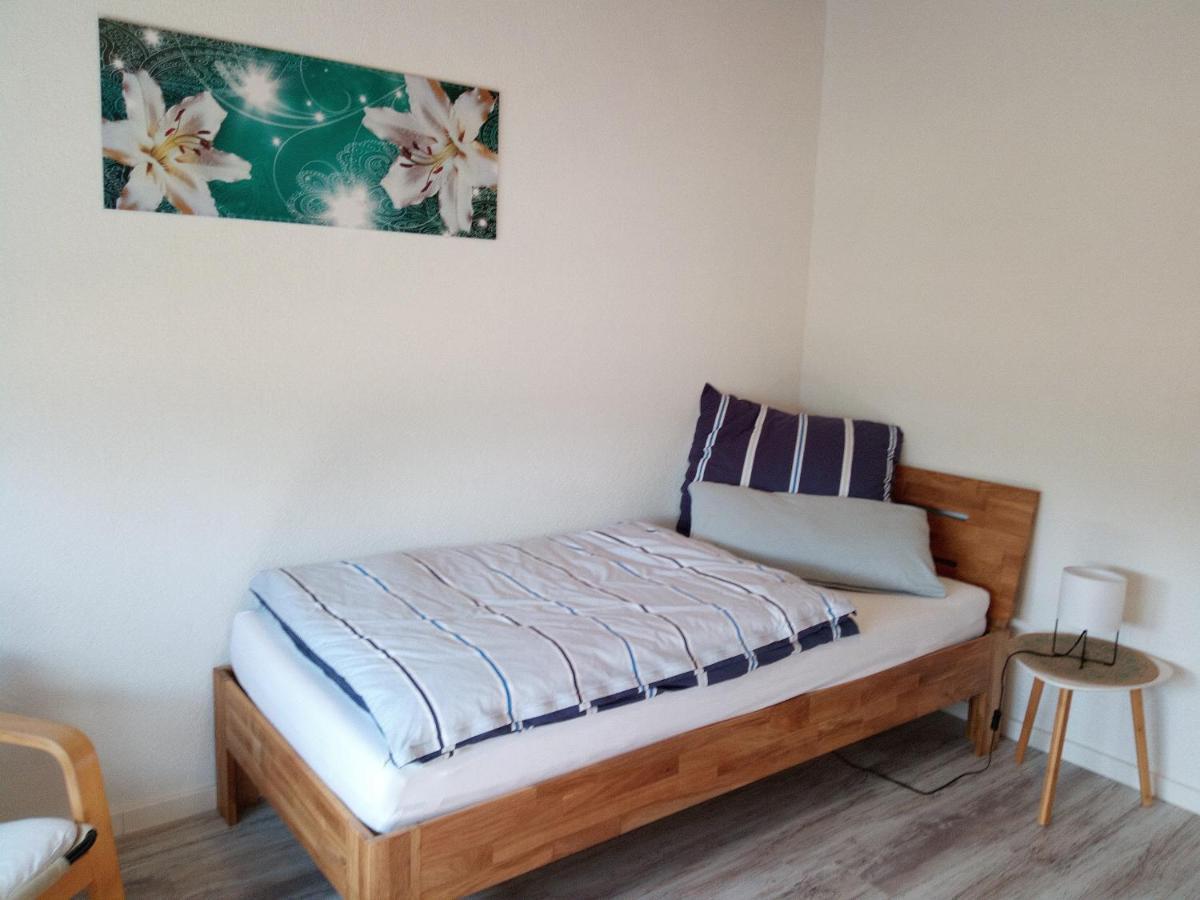 Ferienwohnung Schwalbennest 좀머라흐 외부 사진