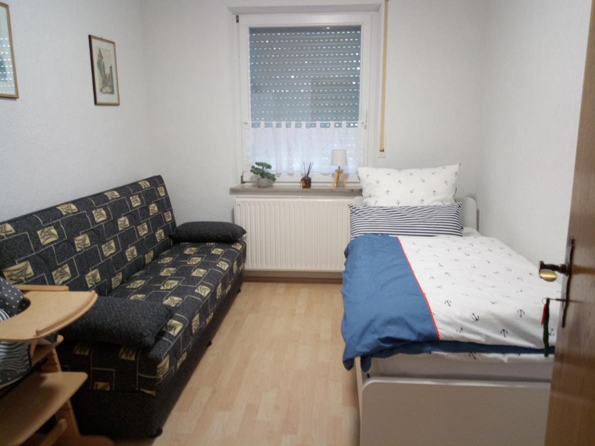 Ferienwohnung Schwalbennest 좀머라흐 외부 사진