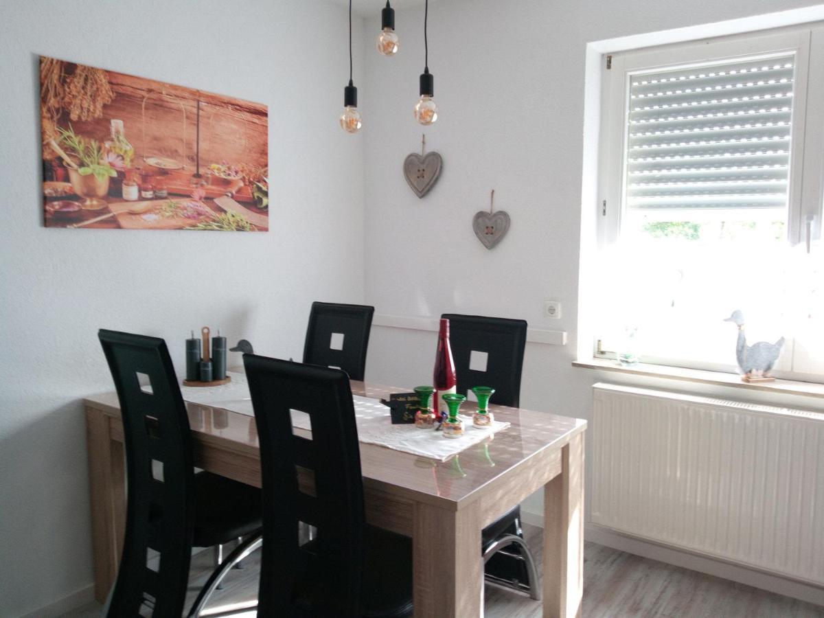 Ferienwohnung Schwalbennest 좀머라흐 외부 사진