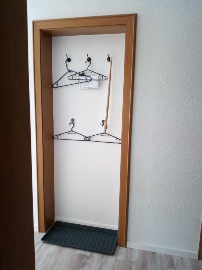 Ferienwohnung Schwalbennest 좀머라흐 외부 사진