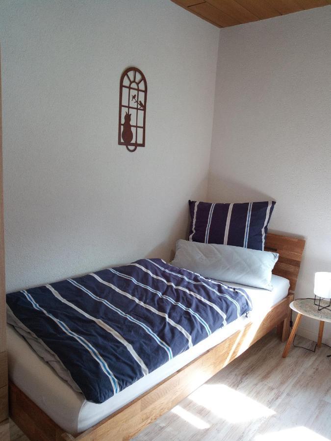 Ferienwohnung Schwalbennest 좀머라흐 외부 사진