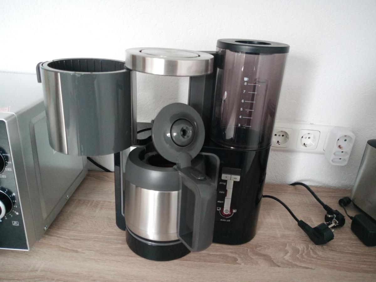 Ferienwohnung Schwalbennest 좀머라흐 외부 사진