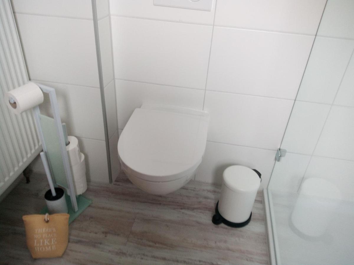 Ferienwohnung Schwalbennest 좀머라흐 외부 사진