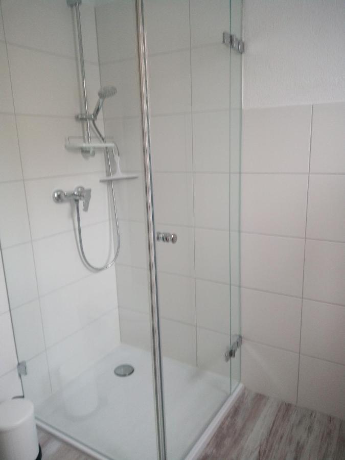 Ferienwohnung Schwalbennest 좀머라흐 외부 사진