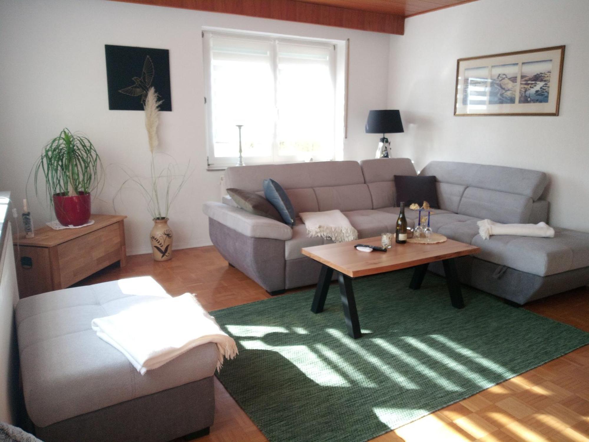 Ferienwohnung Schwalbennest 좀머라흐 외부 사진