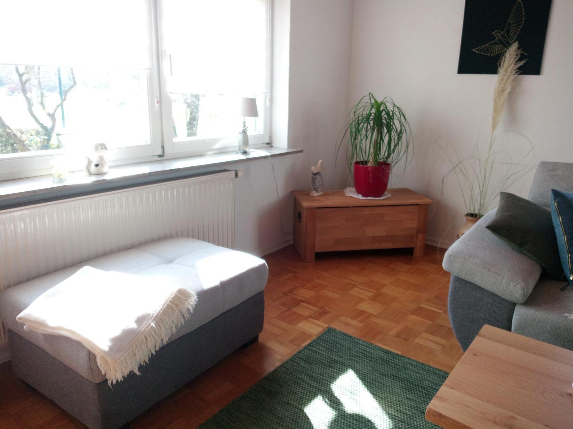 Ferienwohnung Schwalbennest 좀머라흐 외부 사진